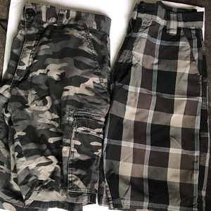 Bundle of two men shorts
